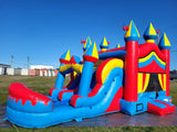 Circus Wet and Dry Bouncy  Castle (16X15X15)