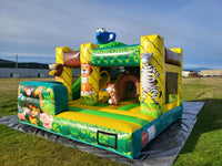 Zoolander Bouncy Castle (12x12x12)