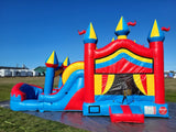 Circus Wet and Dry Bouncy  Castle (16X15X15)