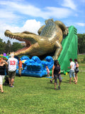Crocodile Slide (39x15x28) All Day Rental
