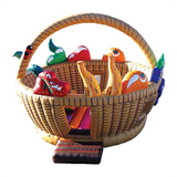 Fruit Basket bouncy castle (20x20x20)