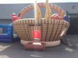 Fruit Basket bouncy castle (20x20x20)