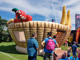 Fruit Basket bouncy castle (18x15x15)