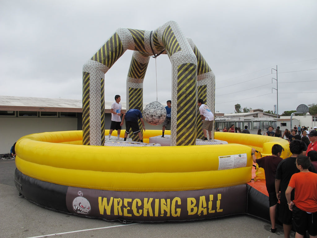 Wrecking Ball (20'x20'x20') All day rental